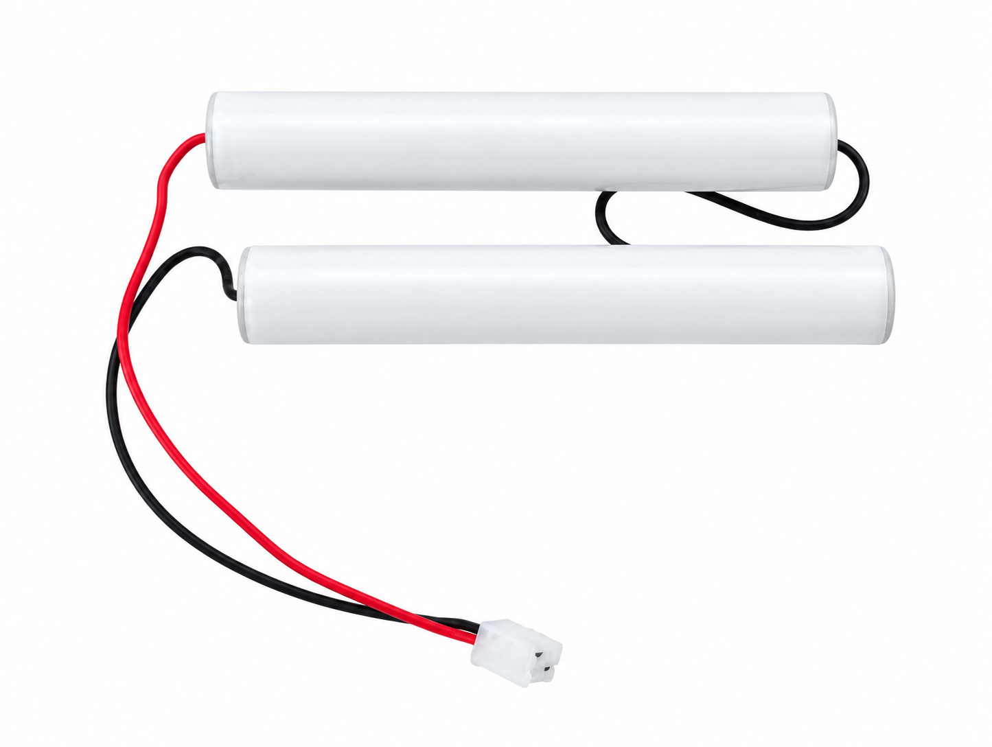 P-18U-2L3G2相当品 電池屋製新品 松下電器相当品 非常灯器具用交換電池  6V1800mAh＜年度シール付き＞ 日本端子 2820-100 コネクター付き