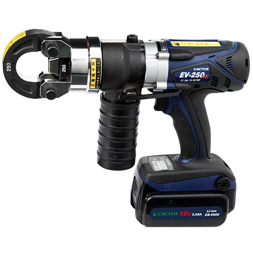 EV-250DL-HK カクタス 18V/14.4V兼用圧着工具 本体・収納ケースのみセット CACTUS