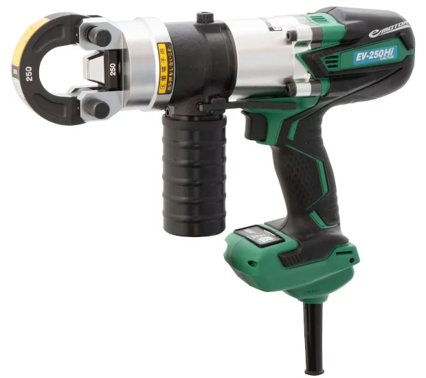 EV-250Hi カクタス 電動油圧式圧着工具 AC100V用 標準セット CACTUS
