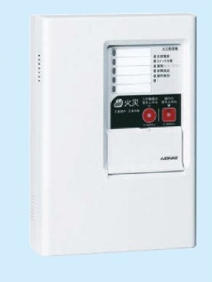 FAPJ202-R-5L 能美防災 新品 P型2級火災受信機 5回線 蓄積式 露出・壁掛型