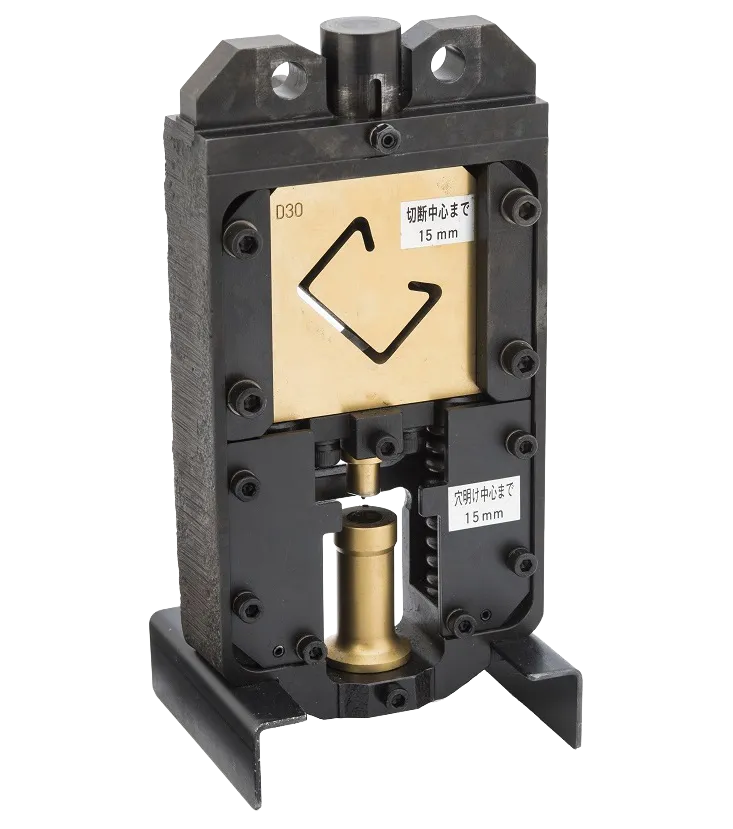 EVRP-40-D45 カクタス 純正品 レースウェイカッター＆パンチャー マルチアタッチメント工具用 収納ケース付き CACTUS