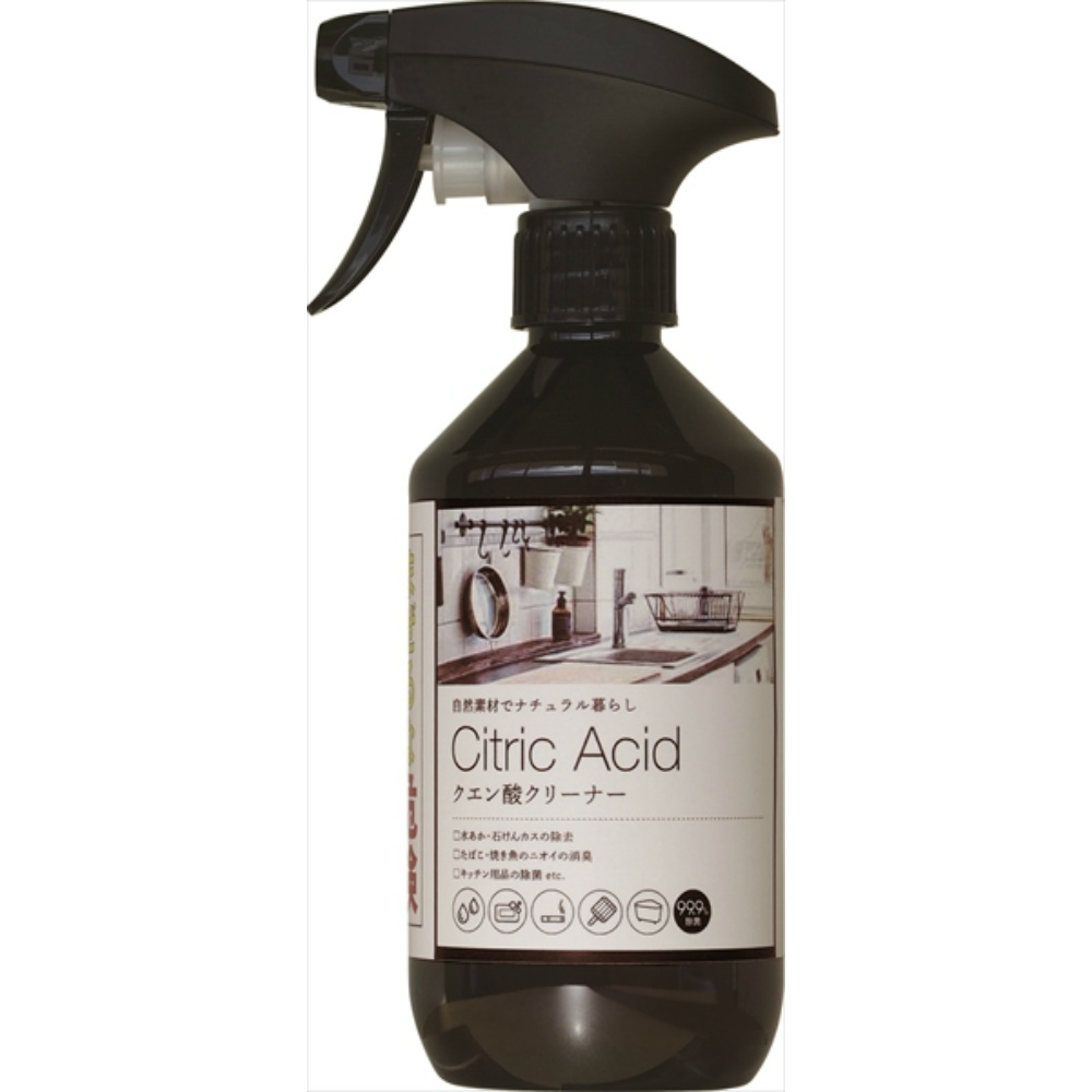 カネヨ石鹸 純正品 ナチュラル暮らし クエン酸クリーナー 450ml 4901329290751【単品販売。ケース販売ではございません。】