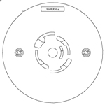 SH5910 パナソニック ガス当番都市ガス用ベース(DC24V) 【全国一律送料450円】