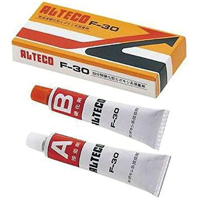 【在庫限定特価】ALTECOF3045G アルテコ 純正品 新品 F-30 45G 業務用 エポキシ接着剤 F30 45gセット ( 速硬化タイプ ) ALTECO 【送料全国一律275円】