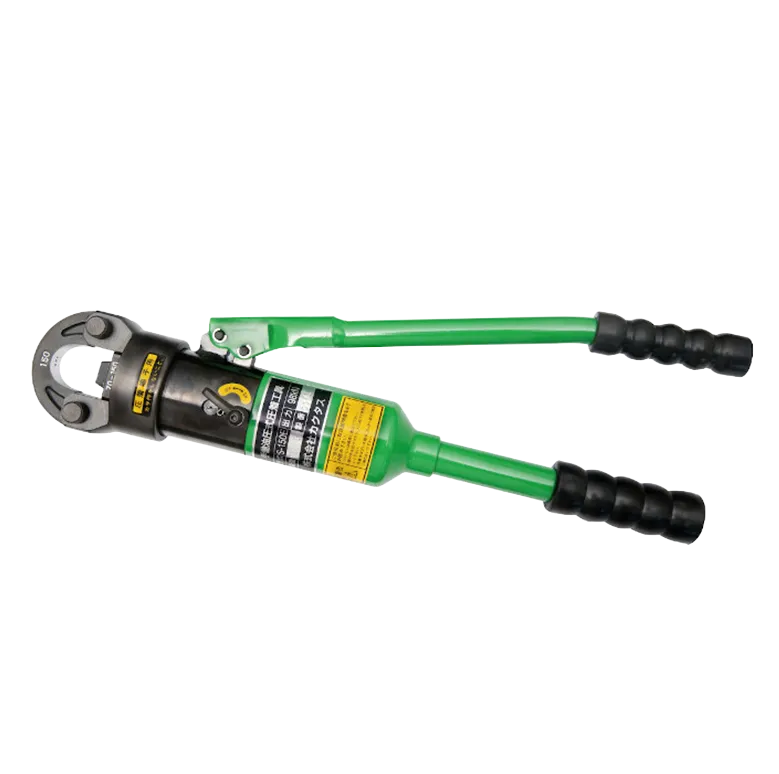 S-150E カクタス 純正品 手動油圧式圧着工具(早送り装置付)標準セット CACTUS