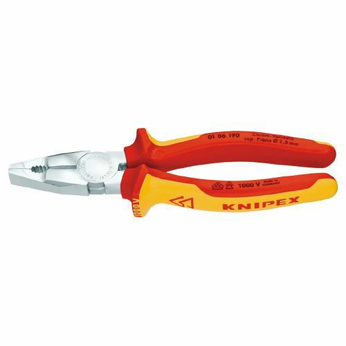 0106-160 絶縁ペンチ 1000V KNIPEX(クニペックス)