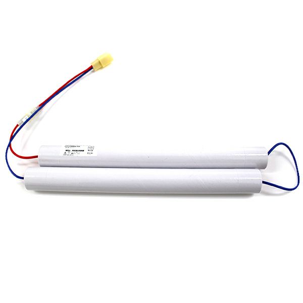 10NR-1800H-2S相当品 電池屋製新品 NEC製非常灯器具用交換電池 12V1800mAh <年度シール付き> コネクター付きそのまま取付できます。
