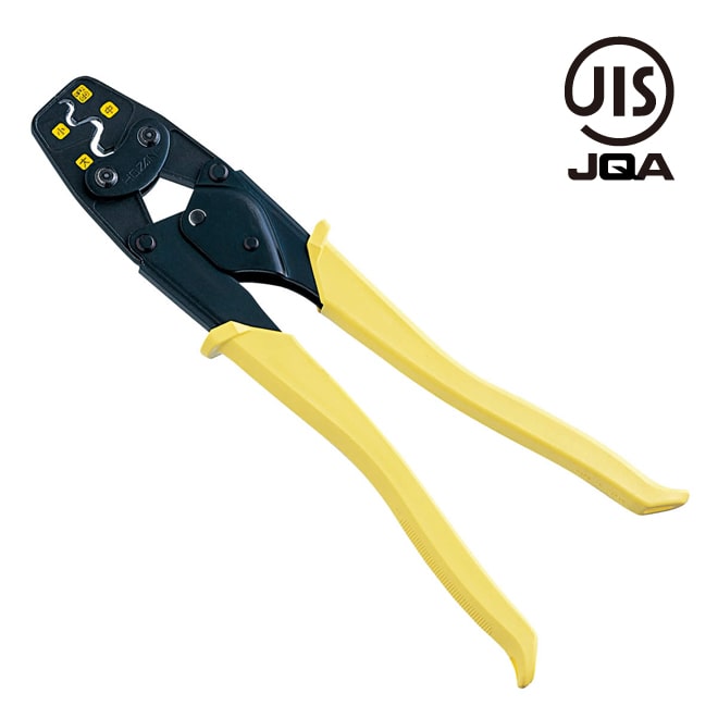 P-77-TK ホーザン 新品 圧着工具(リングスリーブ用・点検結果表付) HOZAN