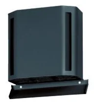 VB-BG150S2-K ブラック塗装 パナソニックエコシステムズベンテック 純正品 ピタンコフード Φ150用 標準タイプ ステンレス製 着脱ガラリ付 対塩害 防火ダンパーなし