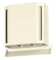VB-BW150S2-W ホワイト塗装 パナソニックエコシステムズベンテック 純正品 ピタンコフード Φ150用 標準タイプ ステンレス製 着脱ガラリ付・防虫網付 対塩害 防火ダンパーなし