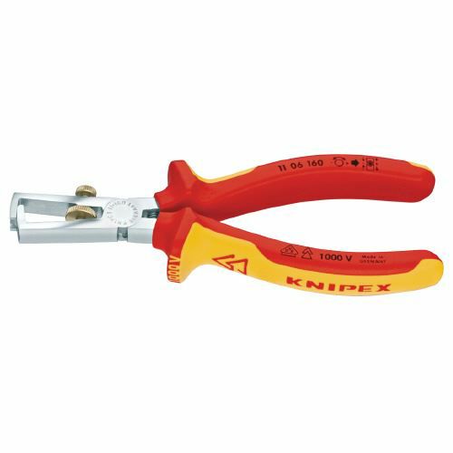 1106-160 絶縁エンドワイヤーストリッパー 1000V(SB) KNIPEX(クニペックス)