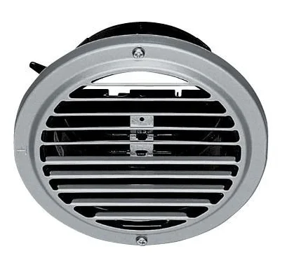 VB-FE100SA シルバーメタリック パナソニックエコシステムズベンテック 純正品 ステンレス製 Φ100mm 軒天用ベントキャップ 防火ダンパー・ガラリ付 耐塩害