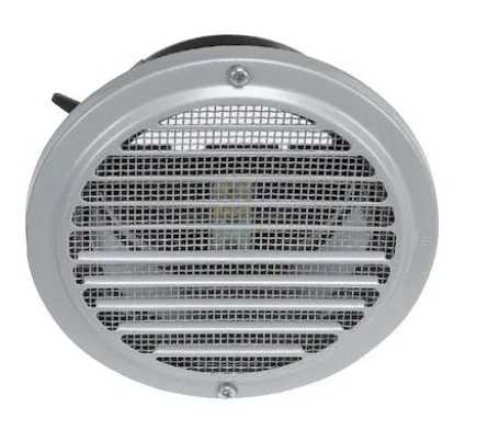 VB-FEW150SB シルバーメタリック パナソニックエコシステムズベンテック 純正品 ステンレス製 Φ150mm 軒天用ベントキャップ 防火ダンパー・ガラリ・防虫網付 耐塩害