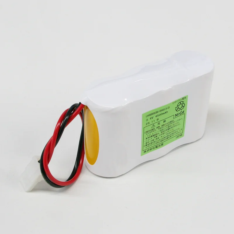 LH460-D60C3B相当品 LEXEL相当品 3.6V4500mAh コネクター付き リード線300mm シチズン設備時計用等