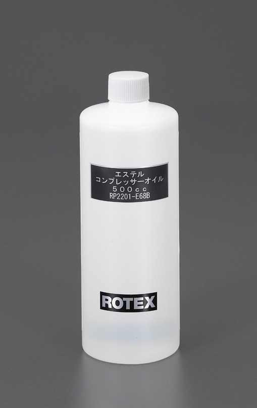 EA130-6B エスコ 500cc/新冷媒用 冷凍機オイル(エステル) (ロテックス(ROTEX) RP2201-E68B)