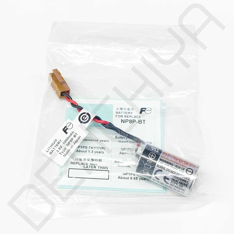 NP8P-BT 富士電機 純正部品 新品 バックアップ用電池 ER3V MICREX-SX用