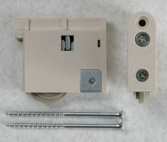 MJB907W1 パナソニック 内装引戸用Y戸車 ホワイト色2個入 【送料全国一律275円】