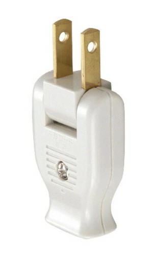 MP7004W1 明工社 ムービープラグ(乳白) 【送料全国一律275円】