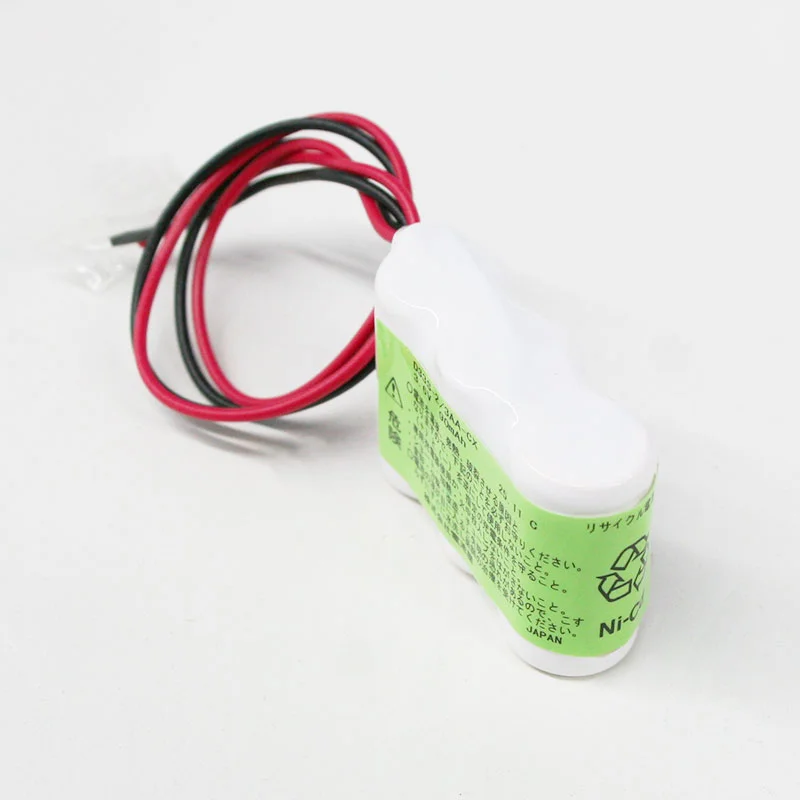 3.6V90mAh 電池屋製新品 組電池製作バッテリー 3N-100AAS相当品 S型 リード線のみ