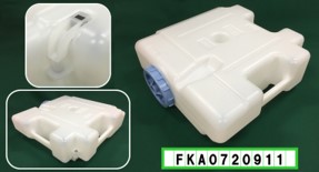 FKA0720911 パナソニック 給水タンク(完) ジアイーノ用