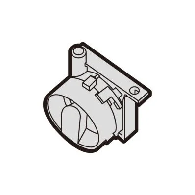 252 396 0004 シャープ 純正部品 給水ポンプ 加湿セラミックファンヒーター用  【全国一律送料450円】