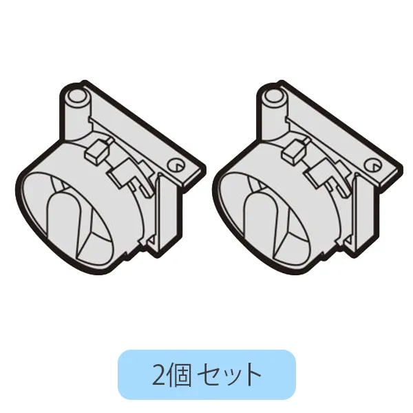 252 396 0004 2個セット シャープ 純正部品 新品 給水ポンプ 加湿セラミックファンヒーター用 【全国一律送料450円】