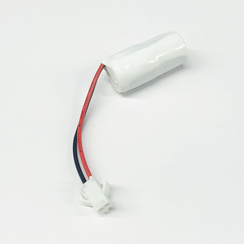 SB-100N2 相当品 2.4V90mAh 組電池 L型 リード線70mm SMP-02V-NCコネクタ付  (SB100N2) 【送料全国一律275円】