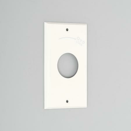 1141N アメリカン電機 エンプラプレート 引掛小穴1ケ用 P:101