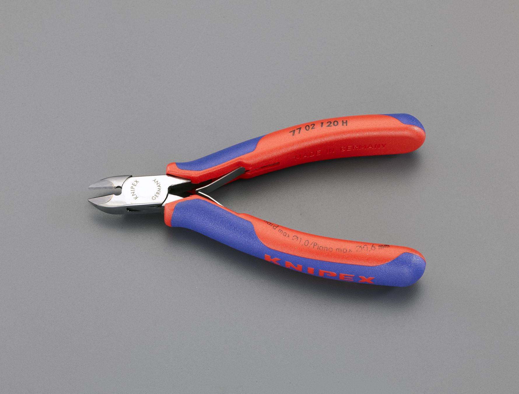 EA535KL-1 エスコ 120mm 精密用ニッパー(超硬刃付) (KNIPEX(クニペックス) 7702120H)