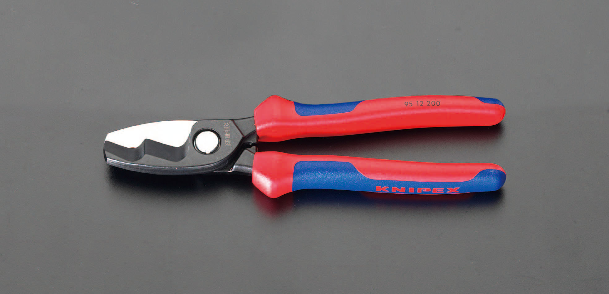 EA585KC-200 エスコ φ20mm/200mm ケーブルカッター (KNIPEX(クニペックス) 9512200)