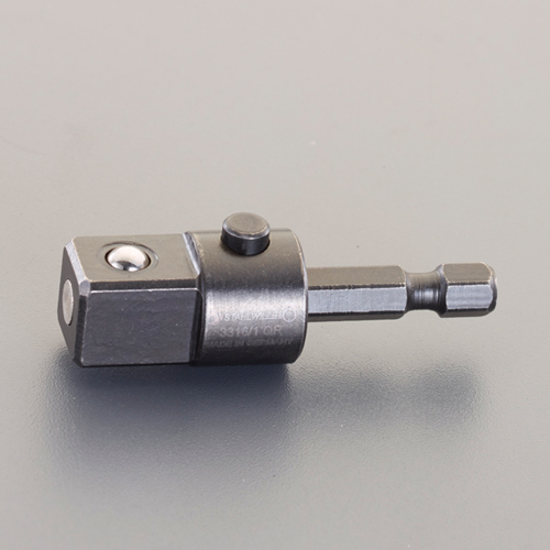 EA618AX-113A エスコ 1/2"DRx1/4"HEX インパクトソケットアダプター (STAHLWILLE(スタビレー) 3316/1QR)