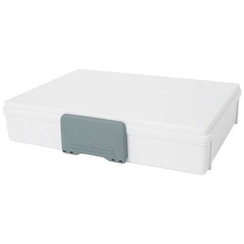 HBP-200-W カール事務器 保管ボックス HBP-200-W ホワイト A4収納 4971760001865 分類:レターケース