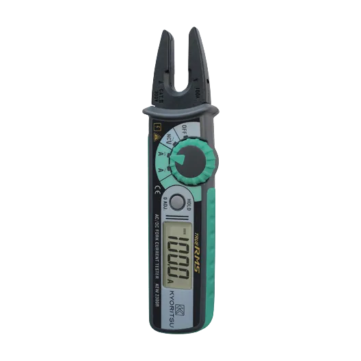 MODEL 2300R 共立電気計器 新品 キューフォーク 交流電流・直流電流測定用クランプメータ(携帯用ケース付)