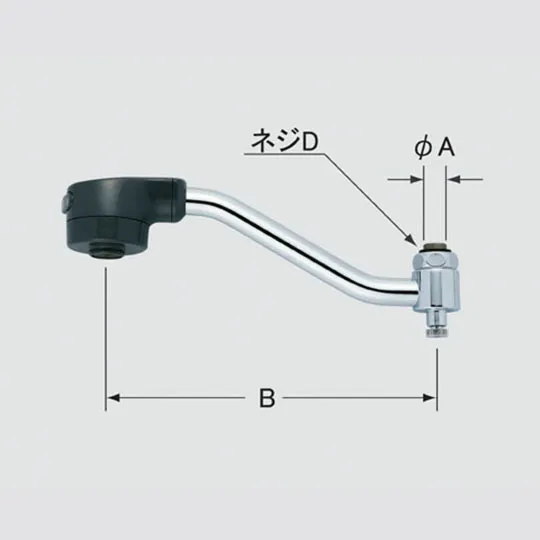 A-4303-10 LIXIL・INAX 純正部品 吐水口部 寒冷地用 キッチン水栓部品