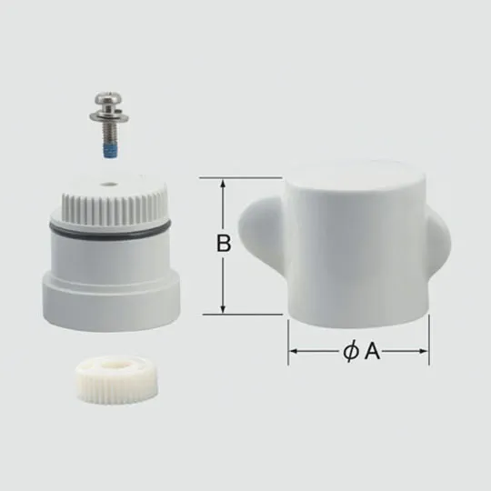 A-3580-3 LIXIL・INAX 純正部品 新品 切替ハンドル 浴室部品