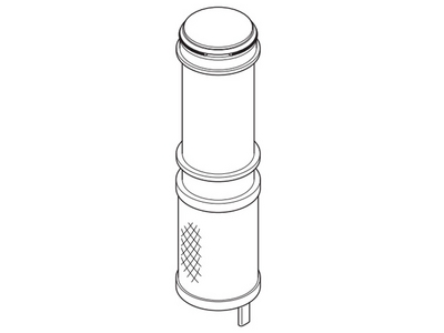 SEPZS210PC パナソニック 浄水器交換用カートリッジ(1本入り)