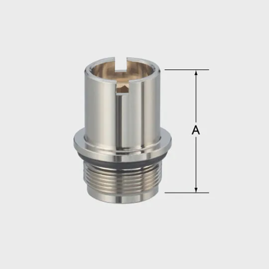 A-2105-4 LIXIL・INAX 純正部品 調節ネジ部 浴室部品 【送料全国一律275円】