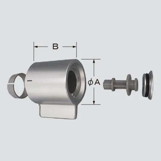 A-10290-10 LIXIL・INAX 純正部品 切替ハンドル 浴室部品 【全国一律送料450円】