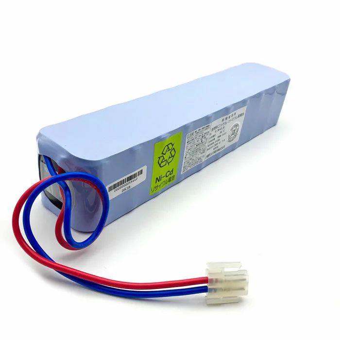 20N-1800C相当品 古河電池製新品 SANYO相当品 24V1800mAh 認定品 統一コネクター 非常放送設備用予備電源