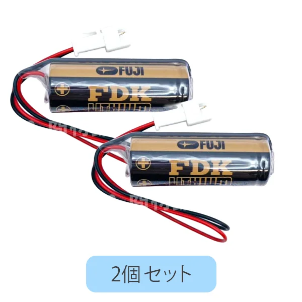 TH57211 2個セット TOTO 純正部品 新品 自動水栓アクアオート用リチウム電池 CR8.LHC 57211後継品