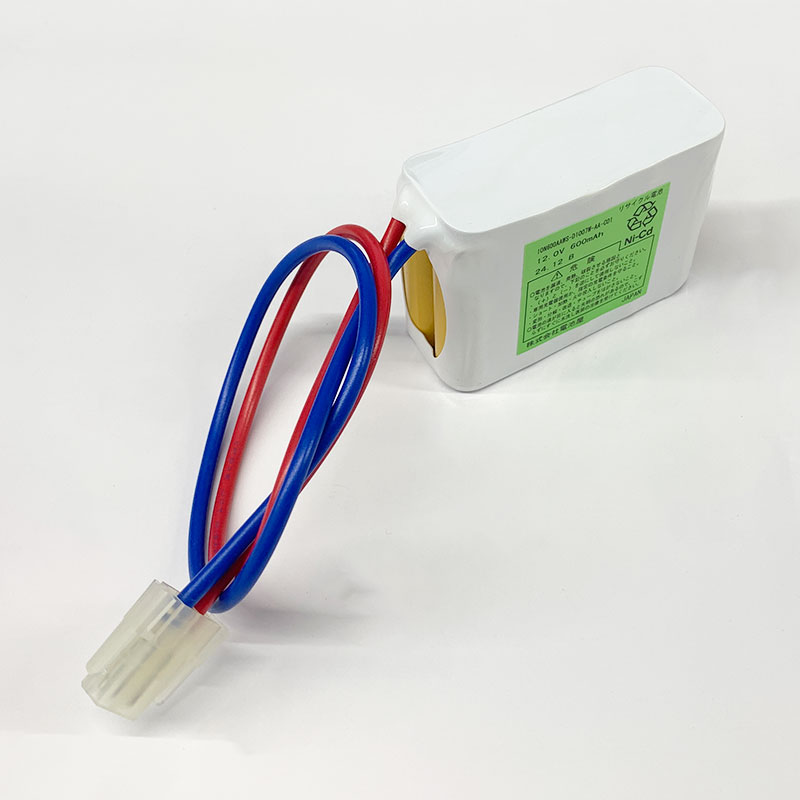 10N600AA-W相当品 新神戸電機相当品 12V600mAh W型 統一コネクタ リード線300mm ARM BAT相当品 河村電器産業 停電補償用蓄電池等