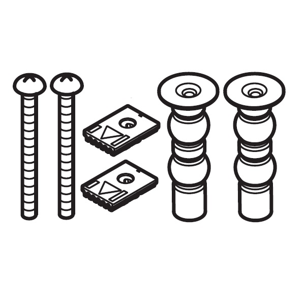TCM2057 TOTO 純正部品 取付ボルト組品【送料全国一律275円】