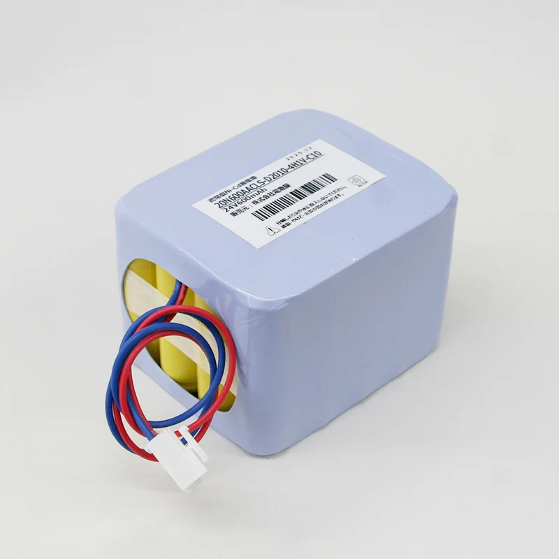 20N600AACL相当品 電池屋製新品 24V600mAh 4H1V型 JST(日本圧着端子)VHR-2Nコネクター付き