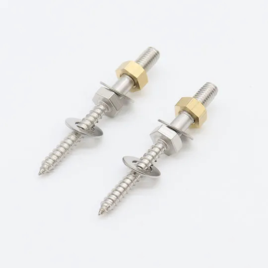 KF-30AN LIXIL・INAX 純正部品 床固定用木ネジ(2本1セット) トイレ部品 【送料全国一律275円】