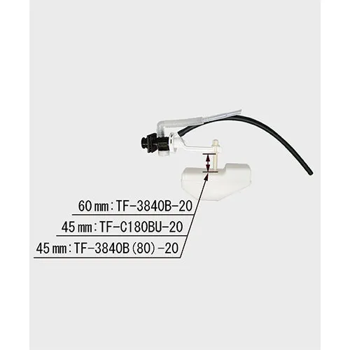 TF-3840B(80)-20  LIXIL・INAX 純正部品 新品 ボールタップ トイレ部品 [TF-3840B-80-20]