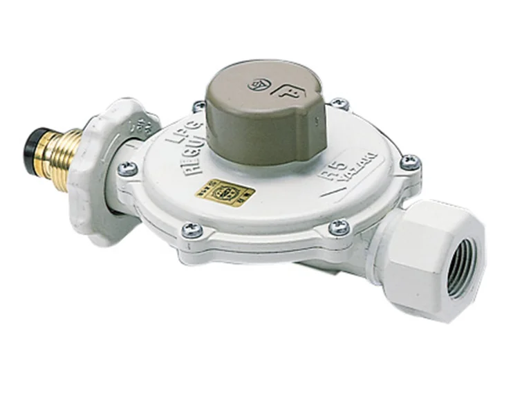 R5A-HF 矢崎エナジーシステム 高性能単段調整器 LPガス 入口接続:POLハンドル(手締め)