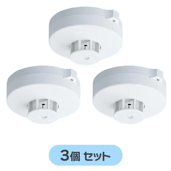 BV429212 3個セット パナソニック 純正品 新品 差動式 スポット型 感知器 2種 ヘッドのみ 電子式 自己保持タイプ DV24V 100mA