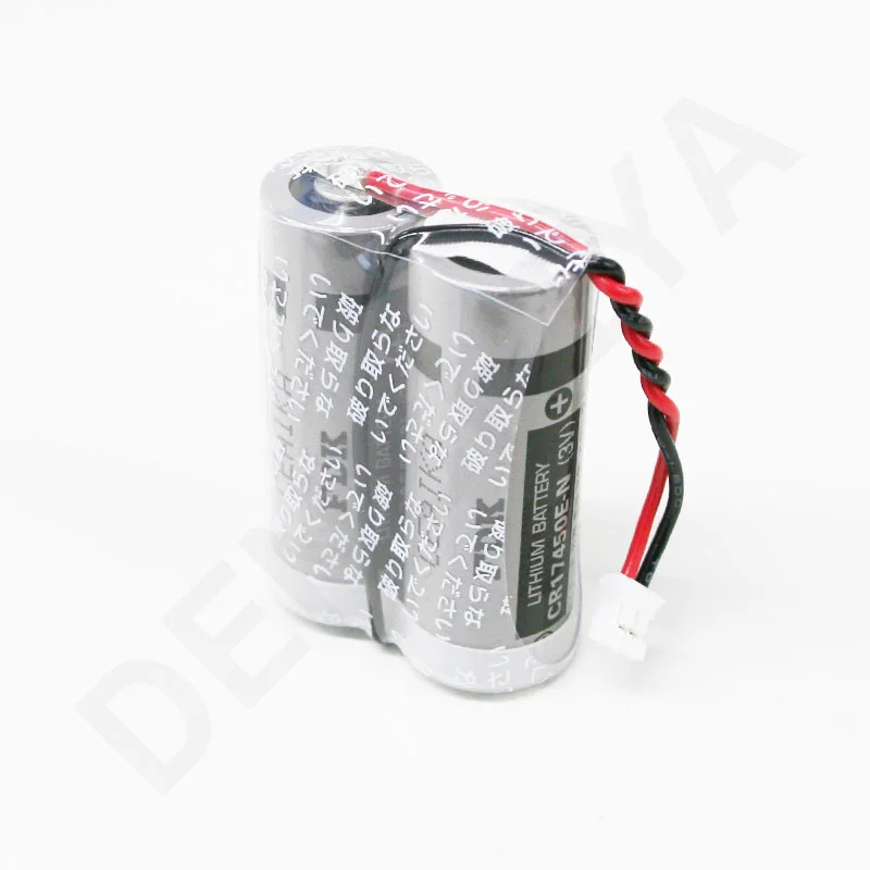 CR17450E-N-2-CN1 能美防災 純正品 新品 特定小規模施設用自動火災報知設備交換用リチウム電池 【全国一律送料275円】