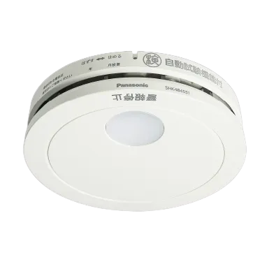 SHK484551 パナソニック けむり当番 薄型 2種 単独型(電池式・移報接点なし)(警報音・音声警報機能)