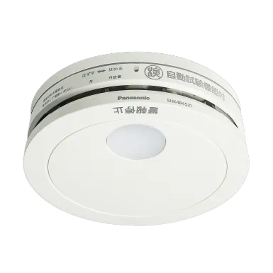 SHK484531 パナソニック けむり当番 薄型 2種 単独型(電池式・移報接点あり)(警報音・音声警報機能)